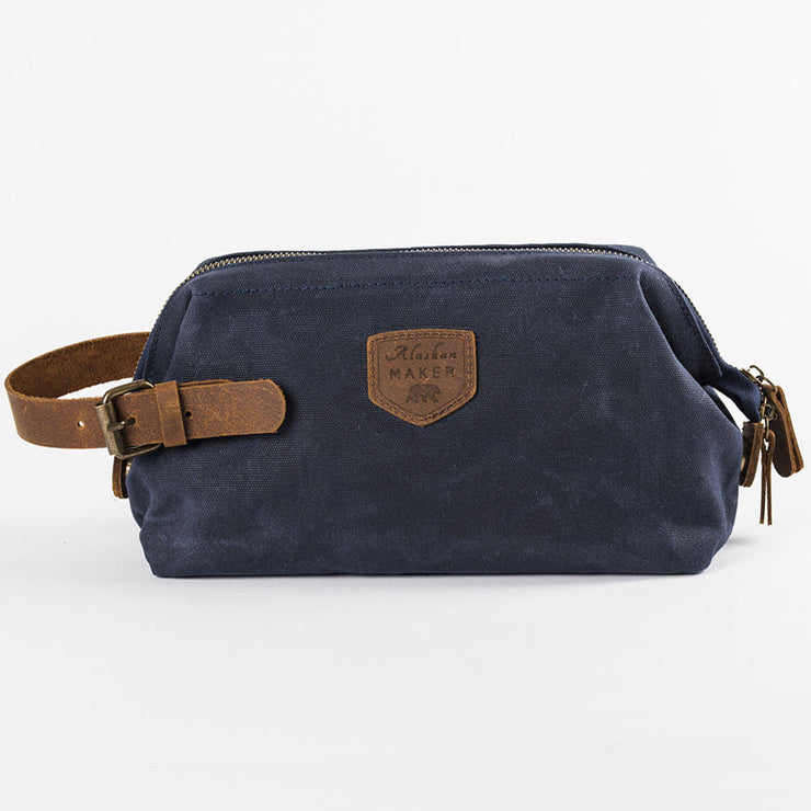 Trousse de toilette Baroudeur - Bleu marine - Alaskan Makers