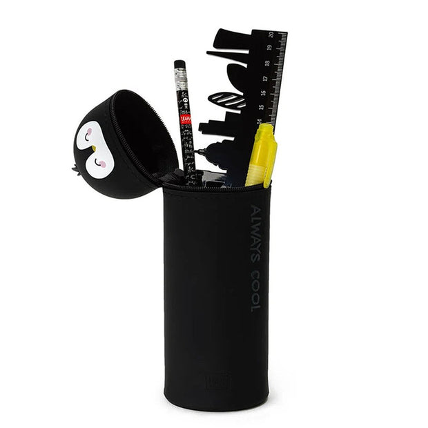 Trousse en silicone pingouin - Legami