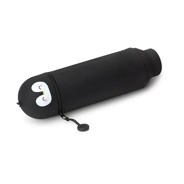 Trousse en silicone pingouin - Legami