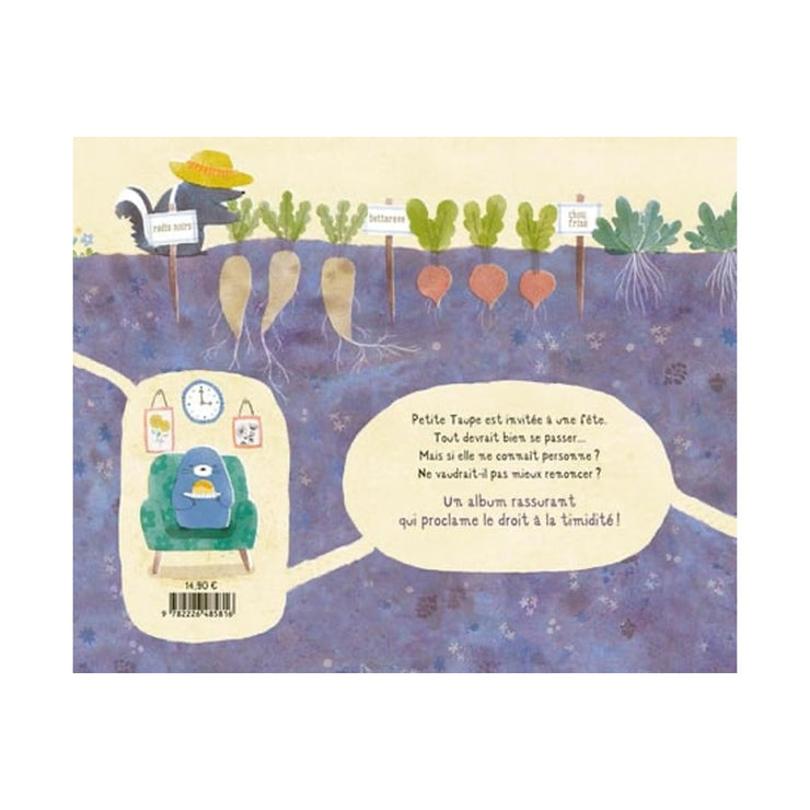 Livre Tu n'es pas seule petite taupe - Albin Michel