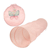 Tunnel de jeu Little Pink Flowers - Little Dutch