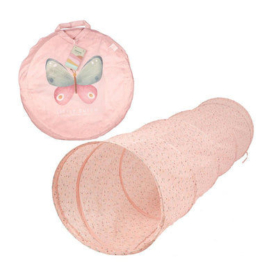 Tunnel de jeu Little Pink Flowers - Little Dutch