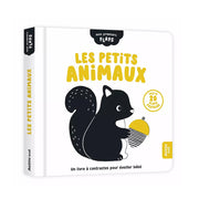 Livre Mes premiers Flaps Les petits animaux - Auzou