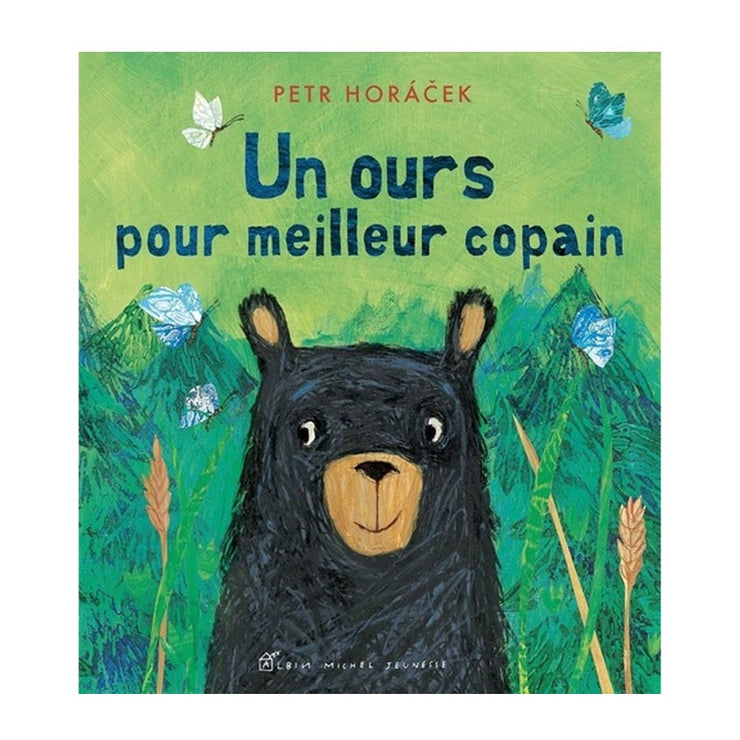 Livre Un ours pour meilleur copain - Albin Michel