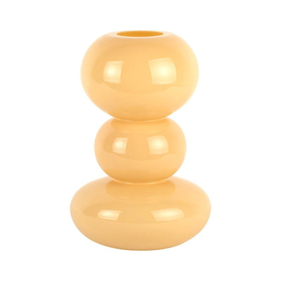 Vase Bubbles Large Jaune Clair - Present Time