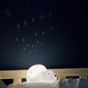 Veilleuse projecteur Bjorn l'ours polaire - Flow Amsterdam