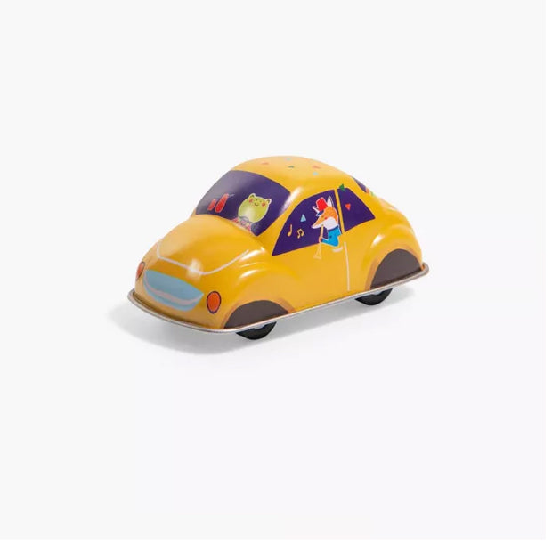 Voiture métal à friction - Moulin Roty