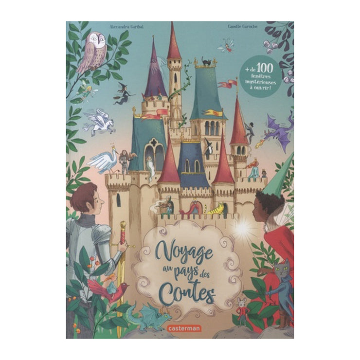 Livre - Voyage au pays des contes - Catserman