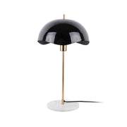 Lampe à Poser Waved Dome Black - Present Time