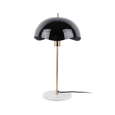Lampe à Poser Waved Dome Black - Present Time
