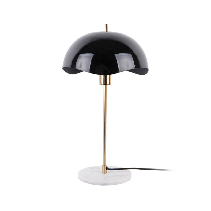 Lampe à Poser Waved Dome Black - Present Time
