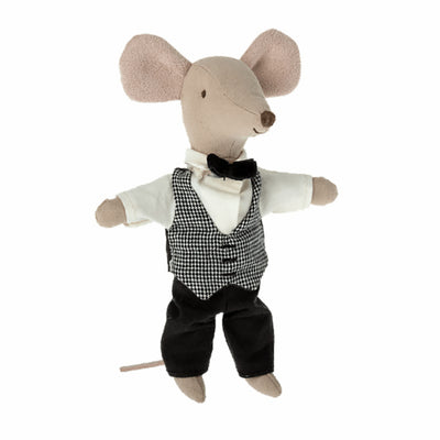 Figurine Souris - Serveur