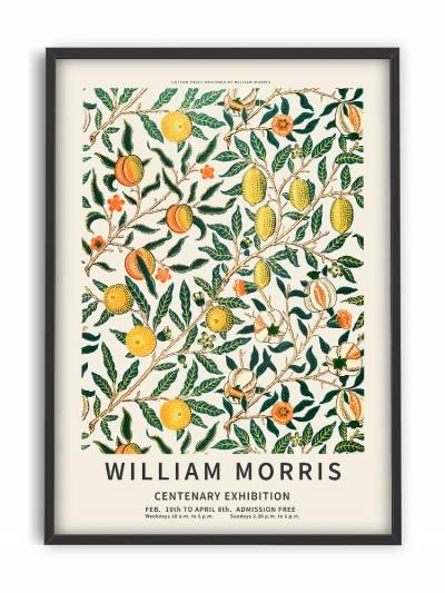 Affiche 30x40 - William Morris - Fruits