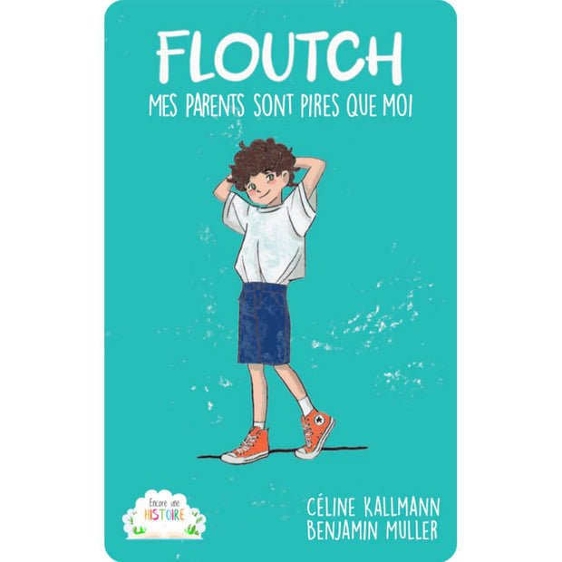 Carte audio Floutch - Yoto