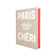 Livre "Paris Chéri Adress Book" - Zoé de las Cases