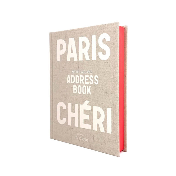 Livre "Paris Chéri Adress Book" - Zoé de las Cases