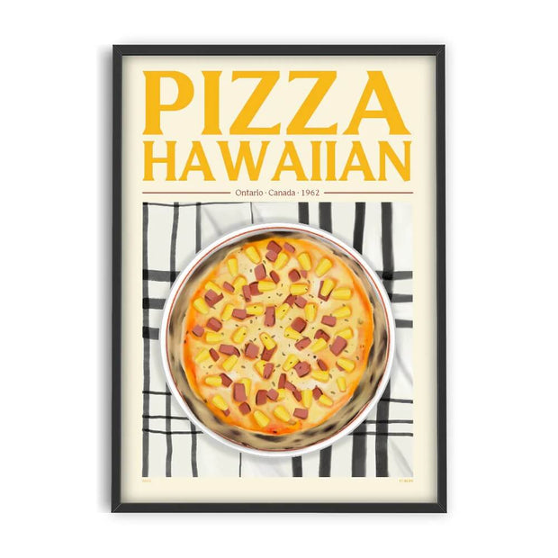 Affiche 30x40 - Elin PK - Pizza Hawaiian