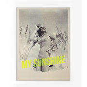 Affiche MY SUNSHINE format A4 - Carte Kencre