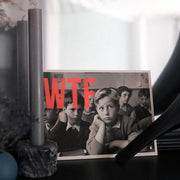 Affiche WTF format A5 - Carte Kencre