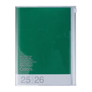 Agenda Semainier A5 2025- 2026 Colors Vert - MARK'S