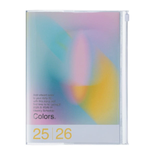 Agenda Semainier A6 2025-2026 - Gradient Rose - MARK'S