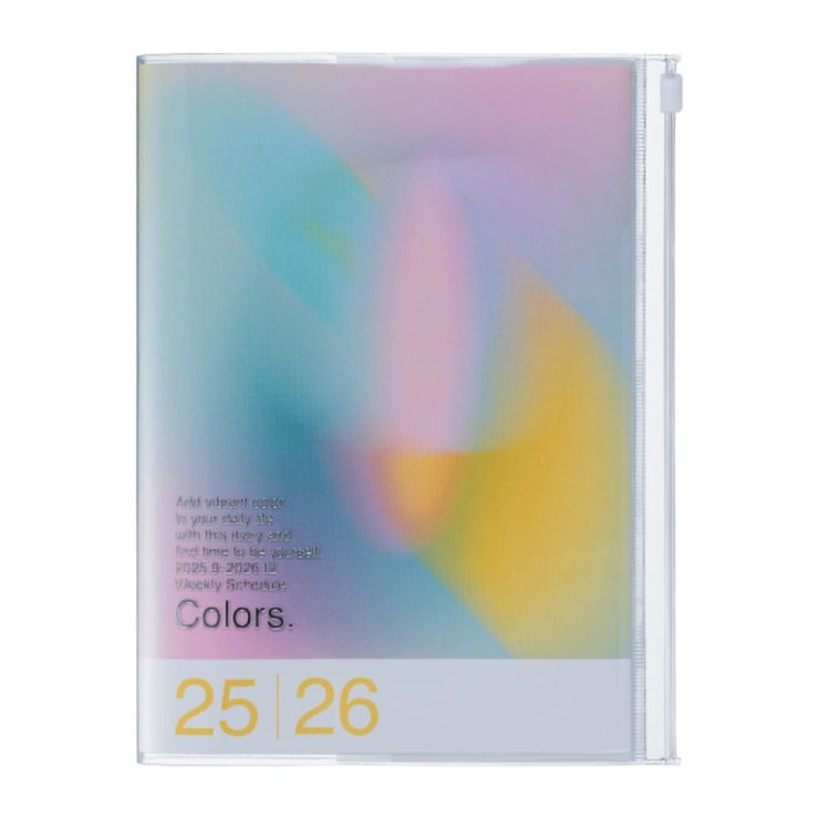 Agenda Semainier A5 2025- 2026 Gradient Rose - MARK'S