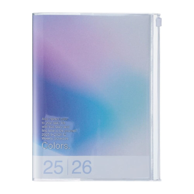 Agenda Semainier A5 2025- 2026 Gradient Bleu - MARK'S