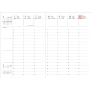 Agenda Semainier A5 2025- 2026 Gradient Rose - MARK'S