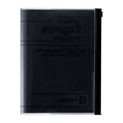 Agenda Semainier A5 2025- 2026 Storage it Noir - MARK'S