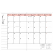 Agenda Semainier A5 2025- 2026 Gradient Rose - MARK'S