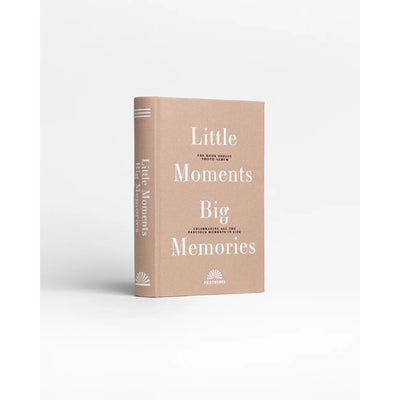 Album Photo - Little Moment Big Memories - Printworks