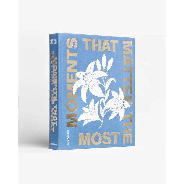 Album Photo - Moments that Matter the Most - Printworks