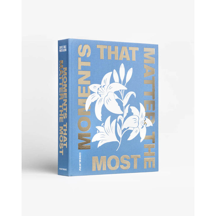 Album Photo - Moments that Matter the Most - Printworks