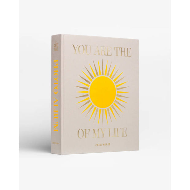 Album Photo - You are the Sunshine of my Life Beige - Printworks