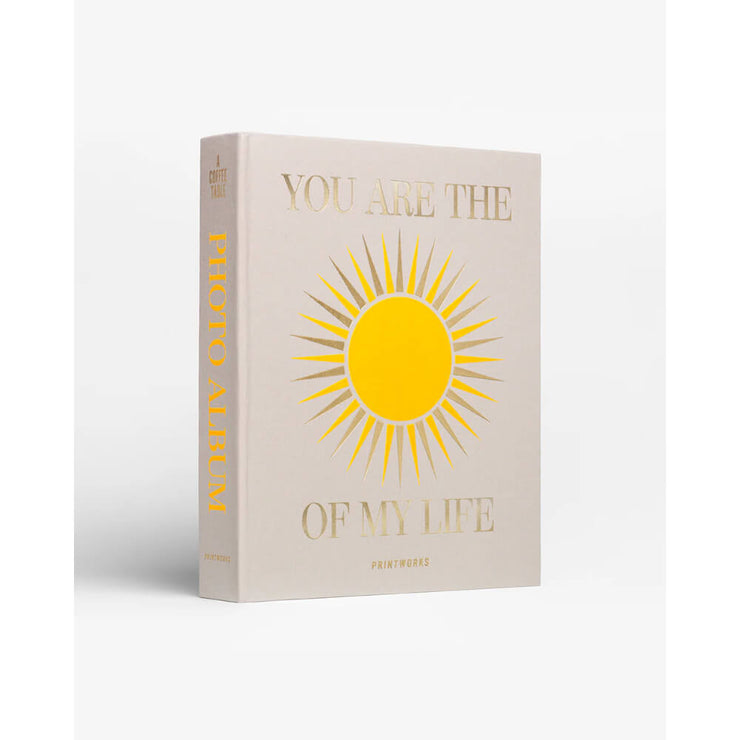 Album Photo - You are the Sunshine of my Life Beige - Printworks