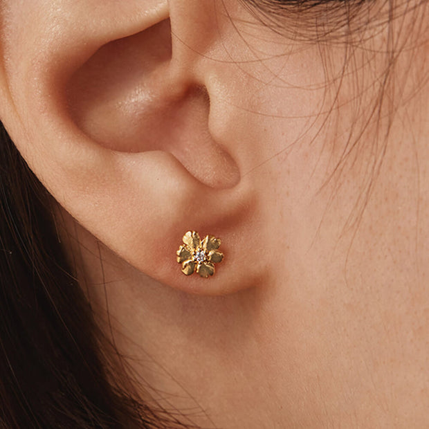 Boucles d'oreilles Aleli - Agapée