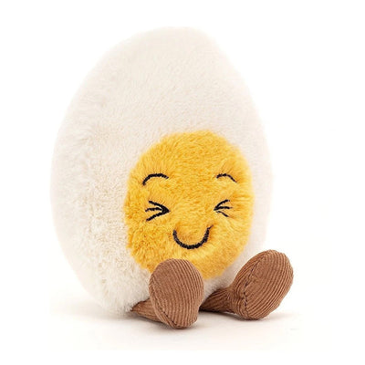 Amusable boiled egg -laughing - Jellycat