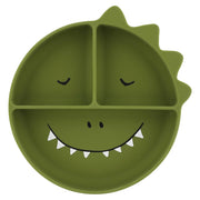 Assiette à compartiments Dino - Trixie