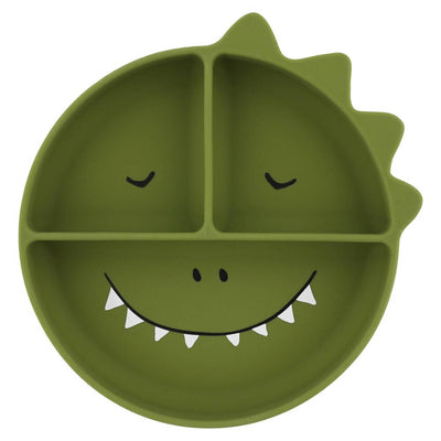Assiette à compartiments Dino - Trixie