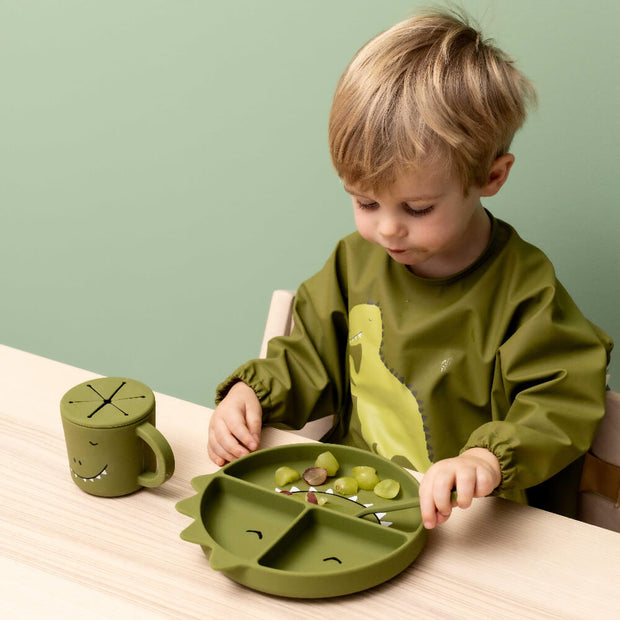 Assiette à compartiments Dino - Trixie