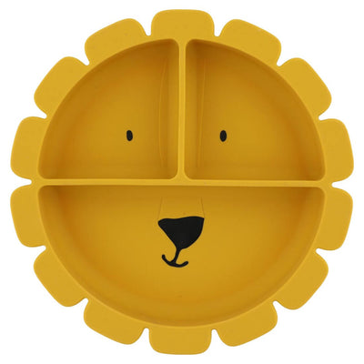 Assiette à compartiments Lion - Trixie
