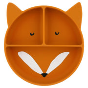 Assiette à compartiments Renard - Trixie