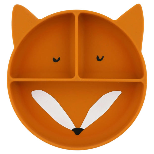 Assiette à compartiments Renard - Trixie