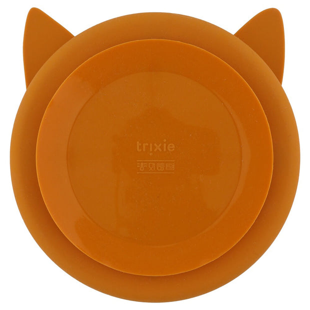 Assiette à compartiments Renard - Trixie