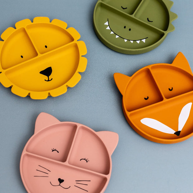 Assiette à compartiments Renard - Trixie