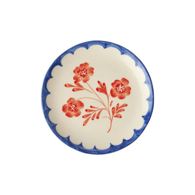 Assiette à  Gâteau Fleurs Vintage - Rice