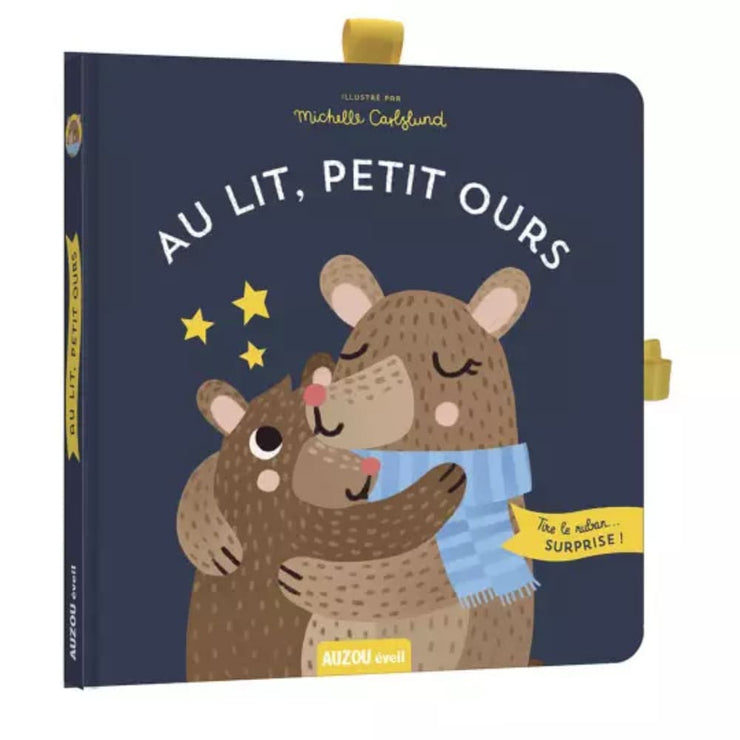 Livre Au lit petit ours - Auzou