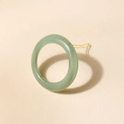 Barrette ronde Vert d'eau - Bachca