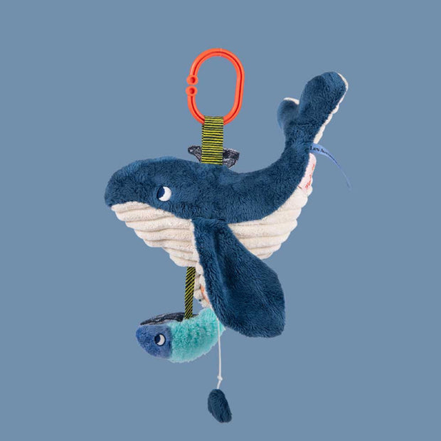 Baleine musicale les aventures de Paulie - Moulin Roty