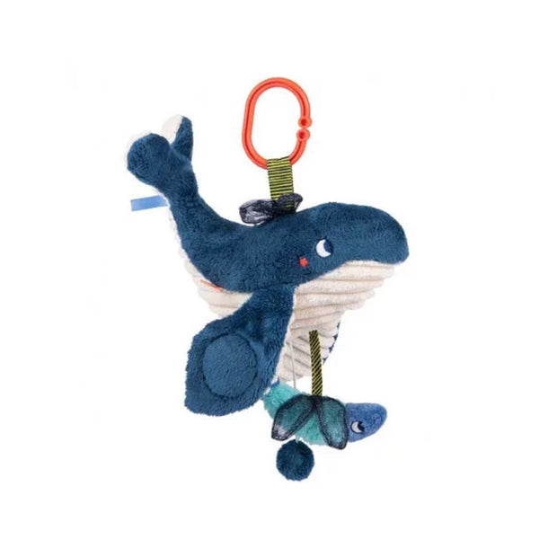 Baleine musicale les aventures de Paulie - Moulin Roty